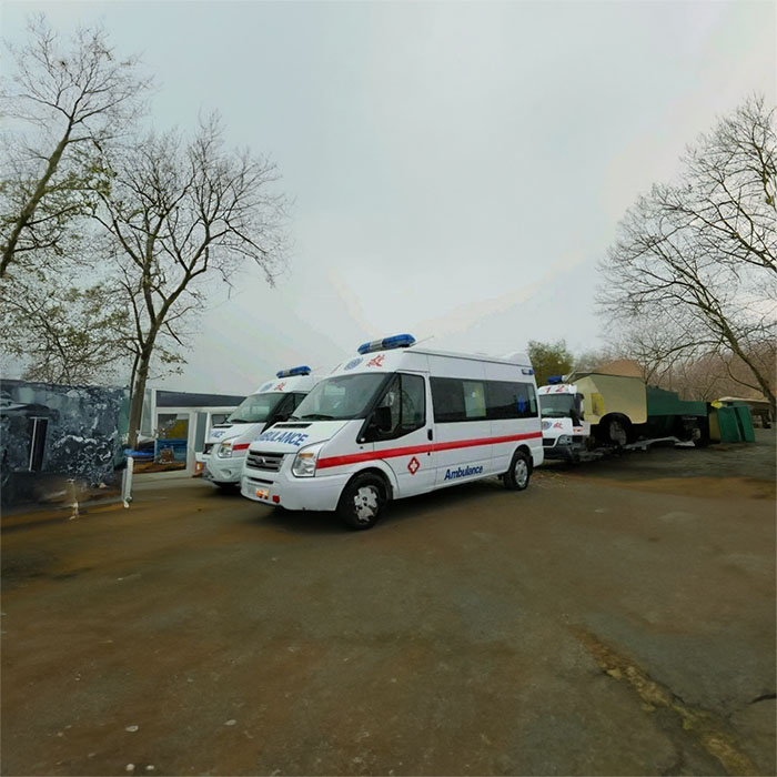 宁波出租救护车