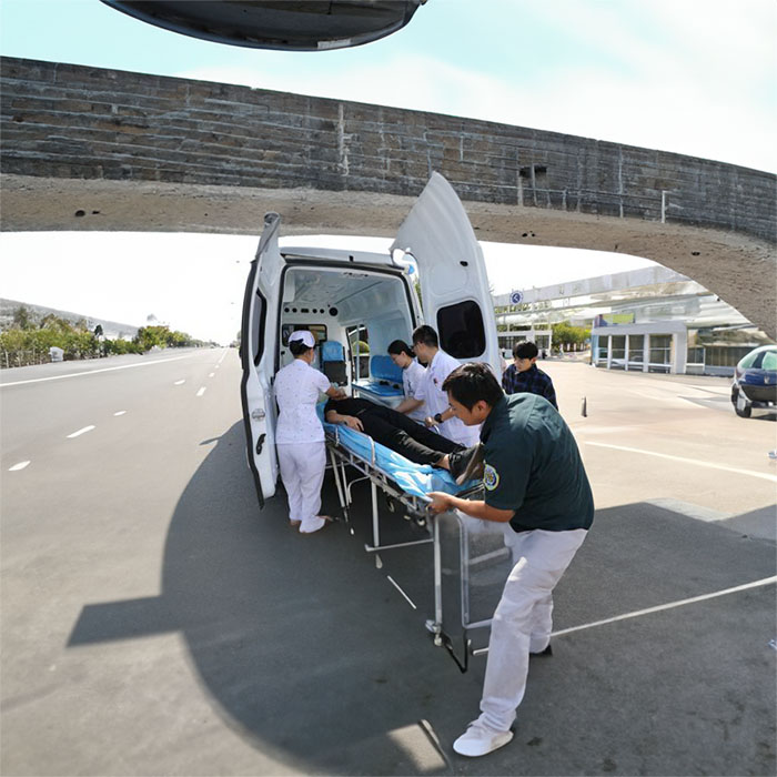宁波出租私人救护车联系电话