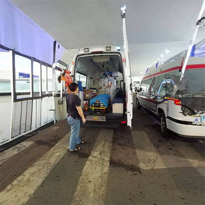 宁波出租急救车电话