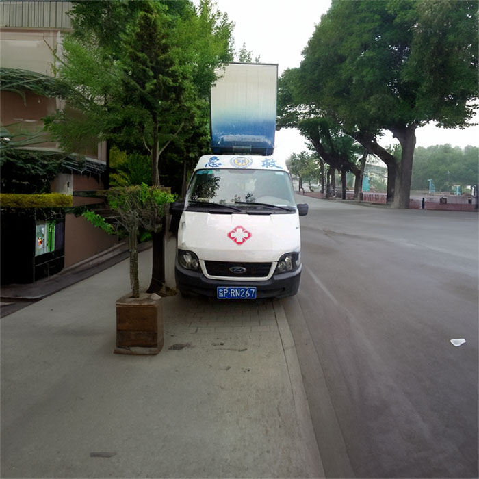 宁波租赁救护车