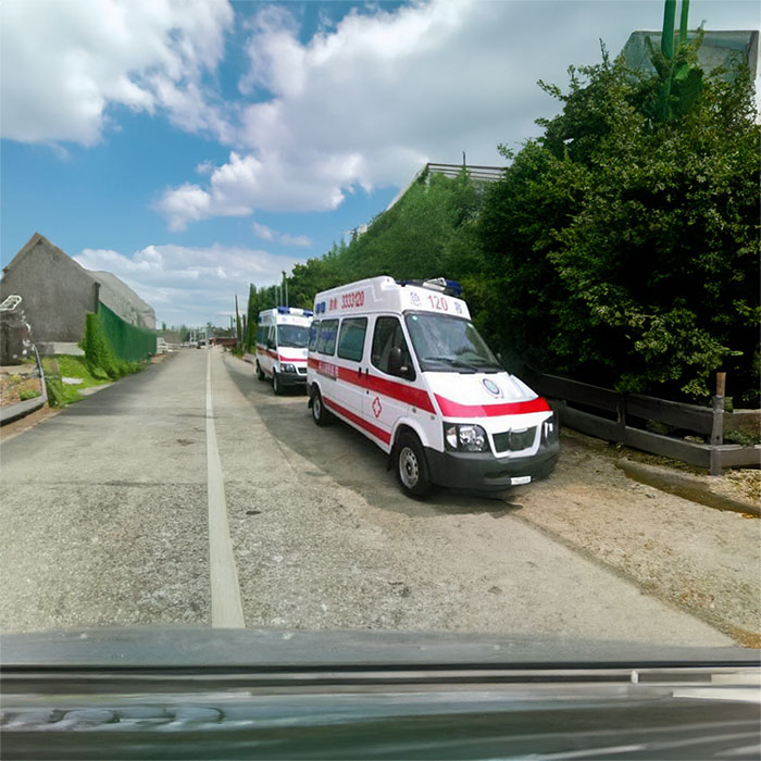 宁波出租救护车电话