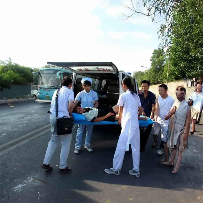 宁波租赁急救车