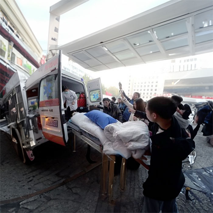 宁波出租急救车