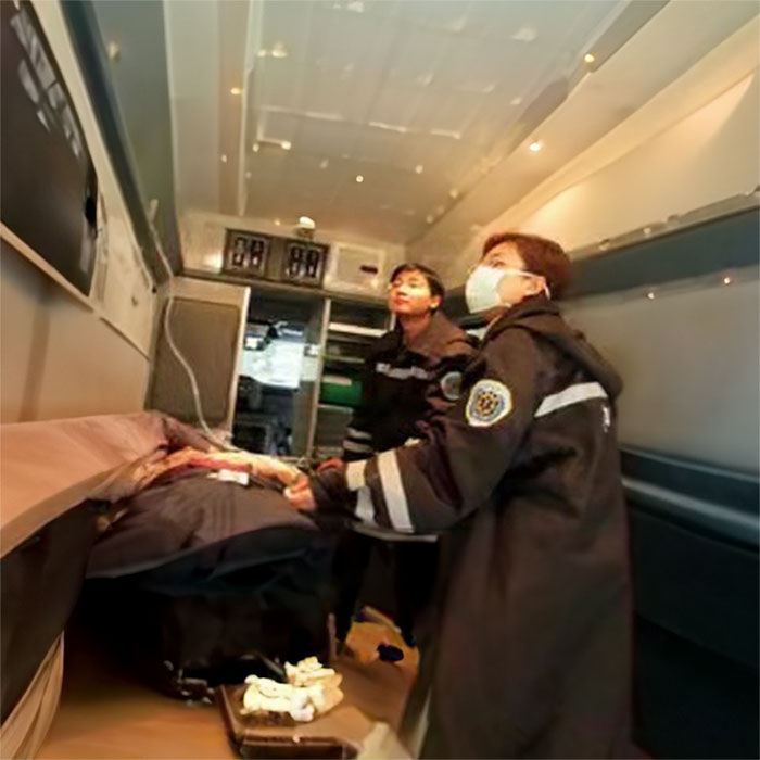 宁波出租救护车联系方式