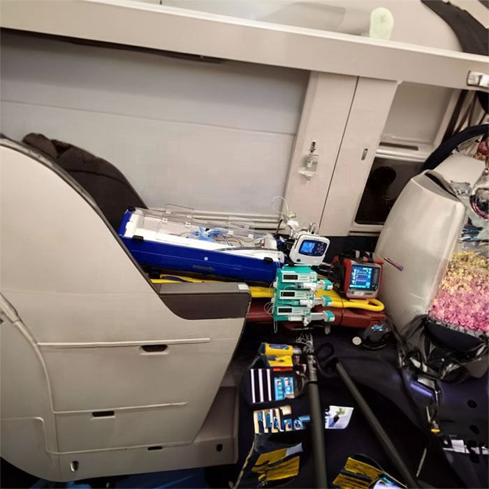 宁波出租救护车联系电话