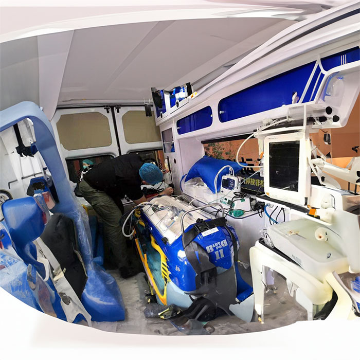 宁波出租私人救护车