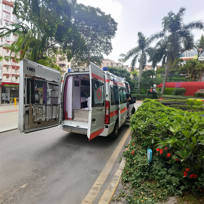 宁波出租救护车联系电话