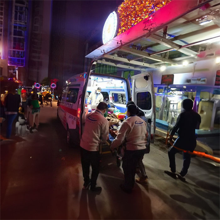 宁波租赁救护车电话号码