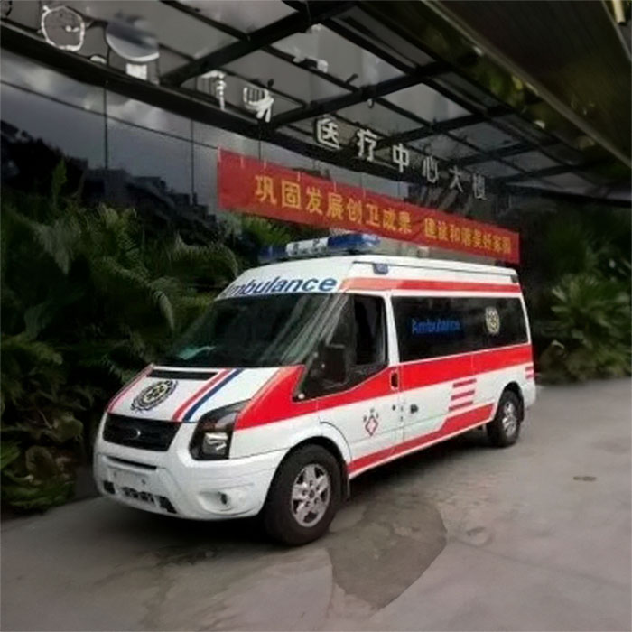 宁波出租私人救护车电话