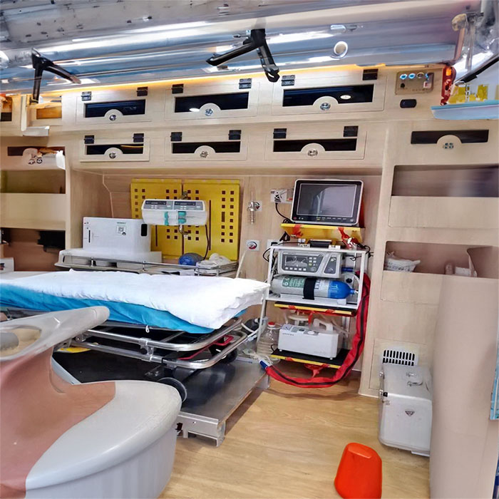 宁波出租救护车