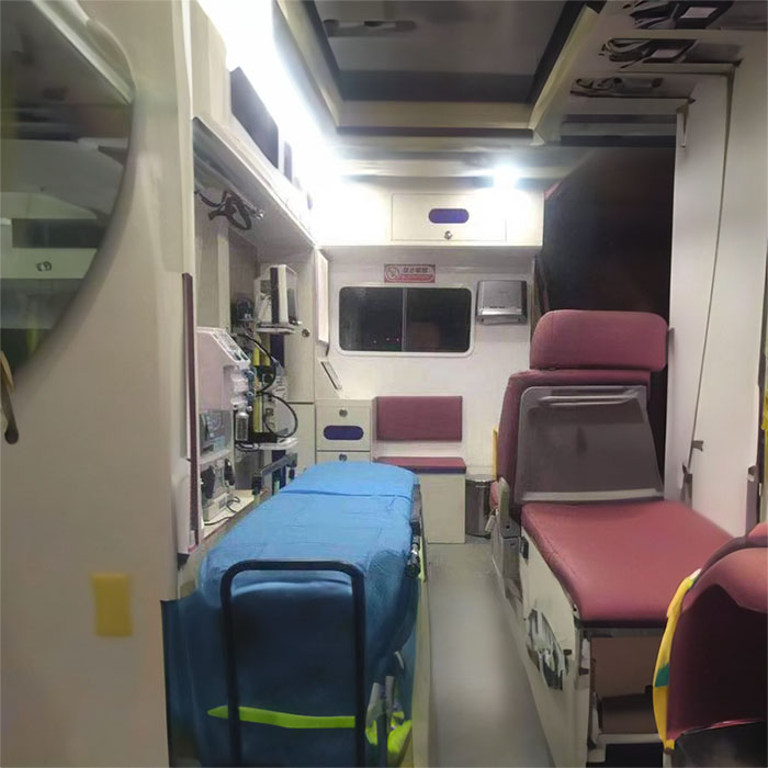 宁波出租急救车电话