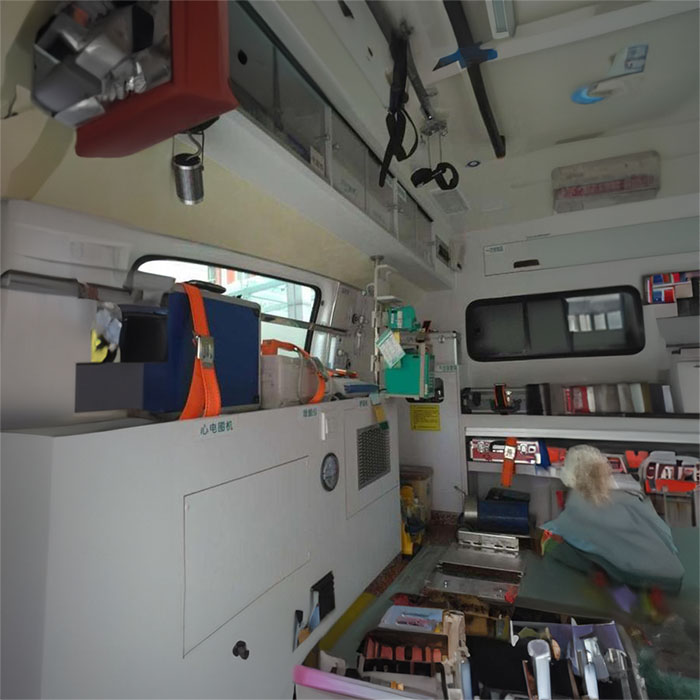 宁波出租救护车