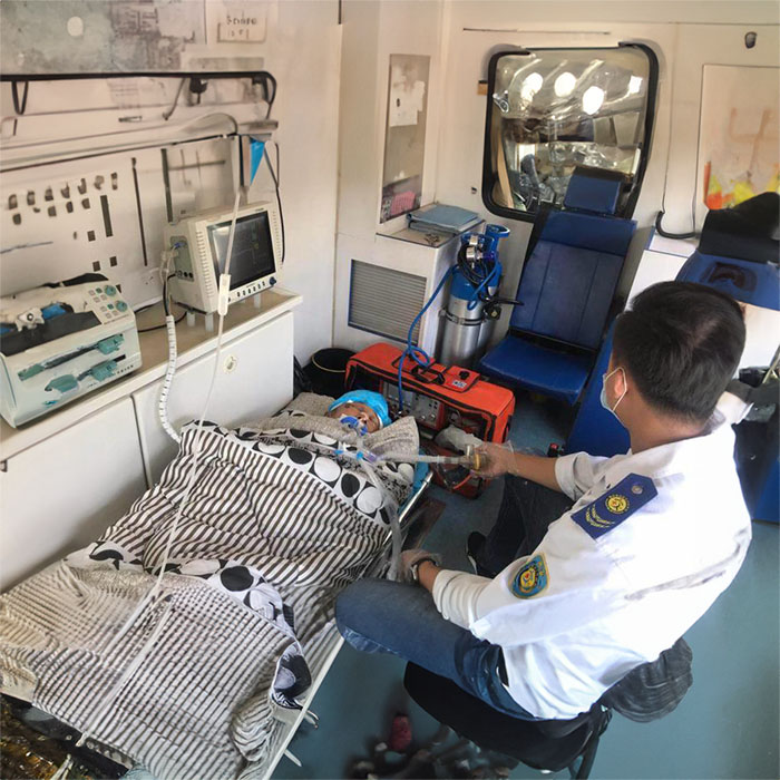 宁波租赁急救车