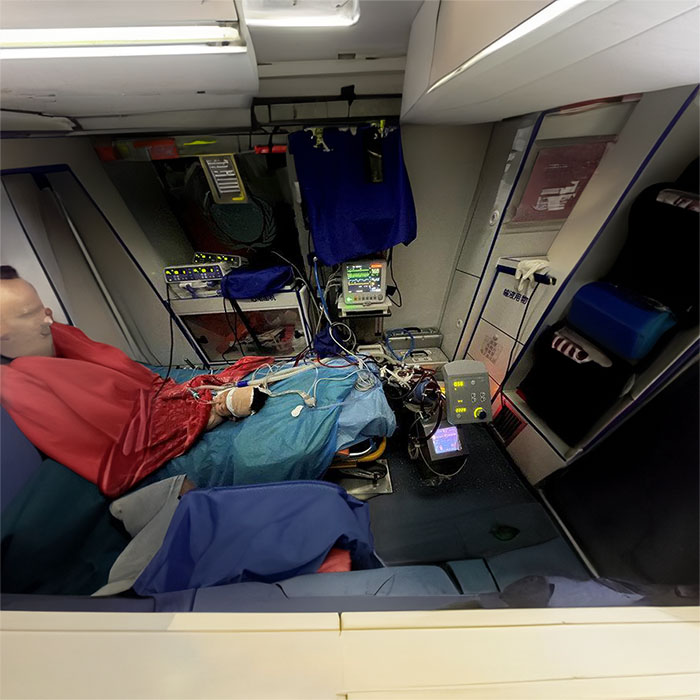 宁波出租急救车联系方式