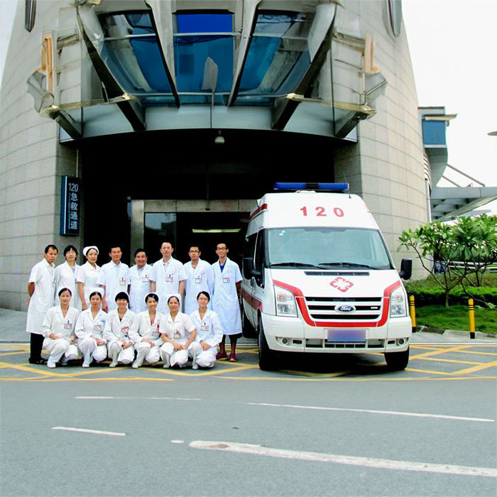 宁波租赁私人救护车电话