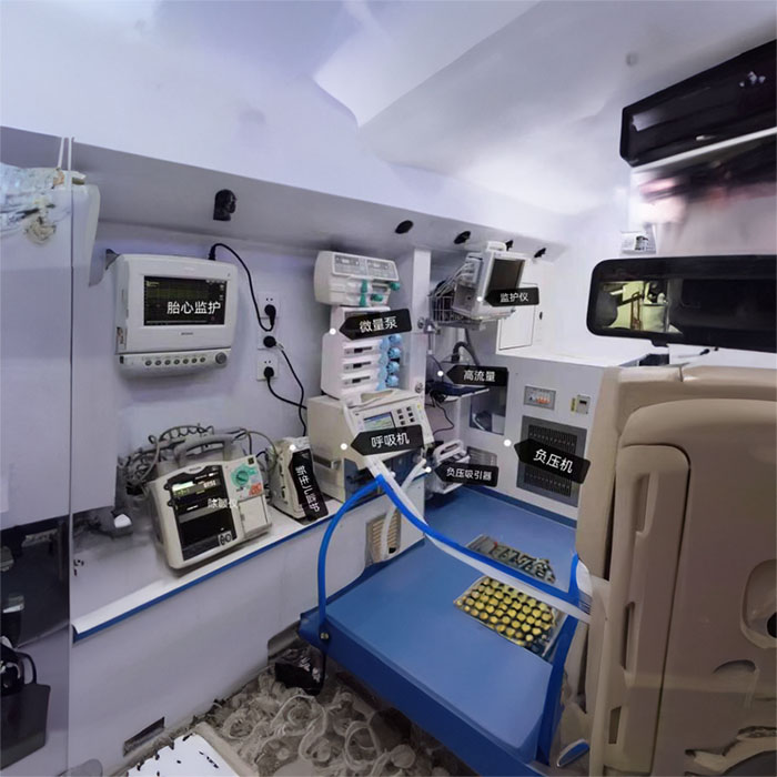 宁波租赁急救车