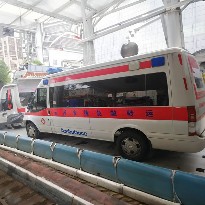 宁波出租私人救护车