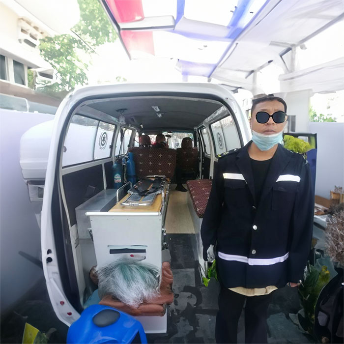 宁波出租救护车电话