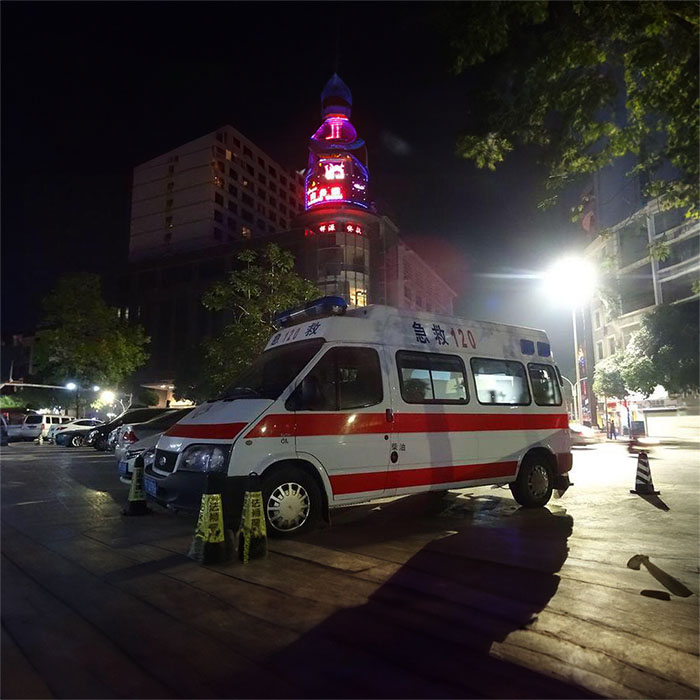 宁波租赁私人救护车