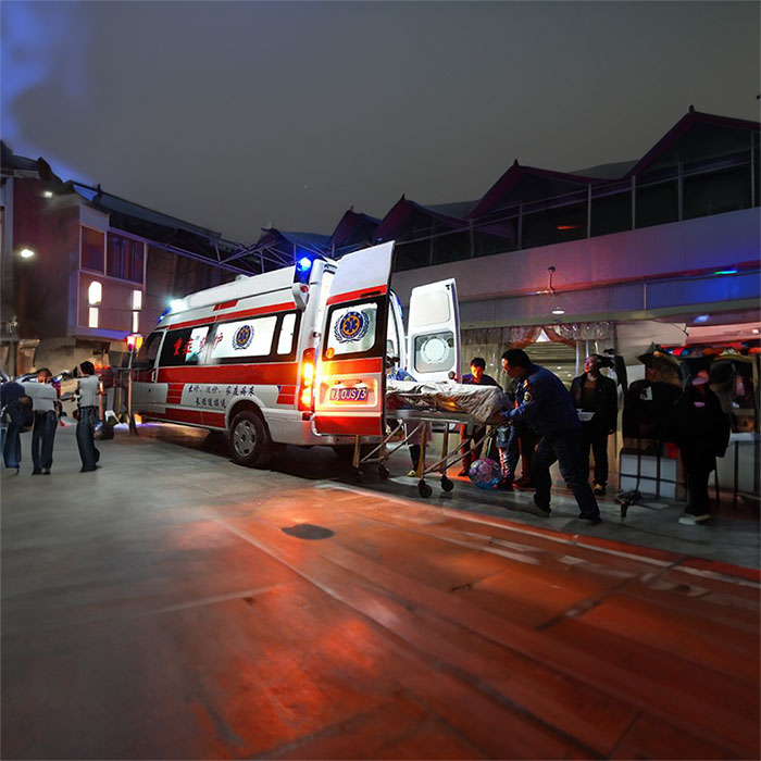 宁波出租私人救护车电话号码