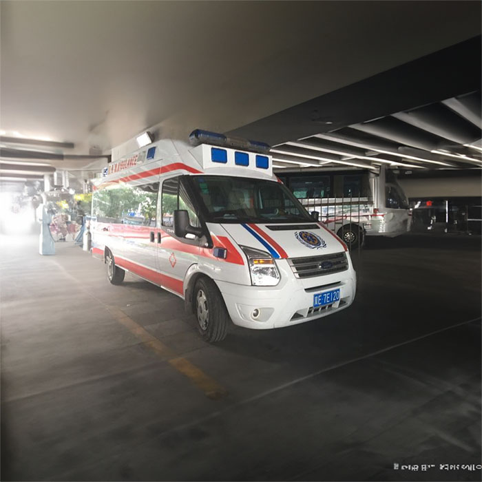 宁波租赁私人救护车电话号码