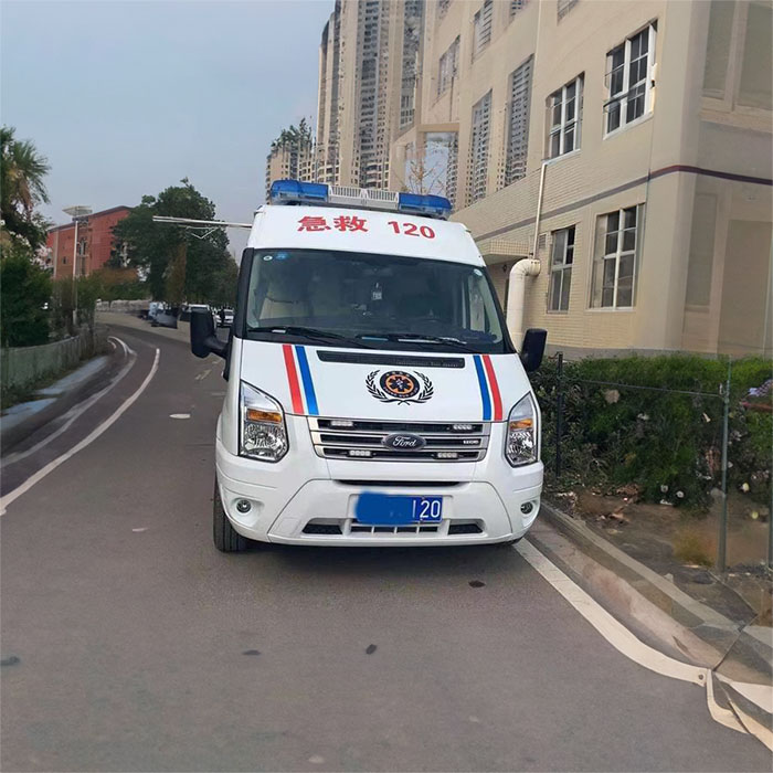 宁波出租急救车联系电话