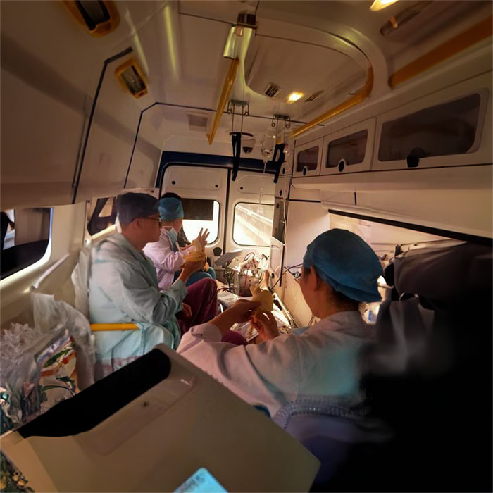 宁波出租私人救护车联系电话