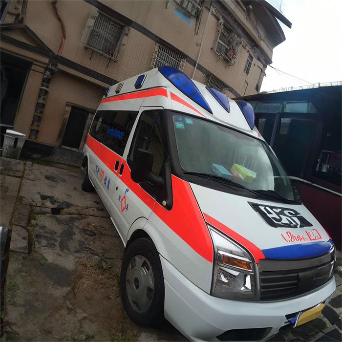 宁波出租救护车