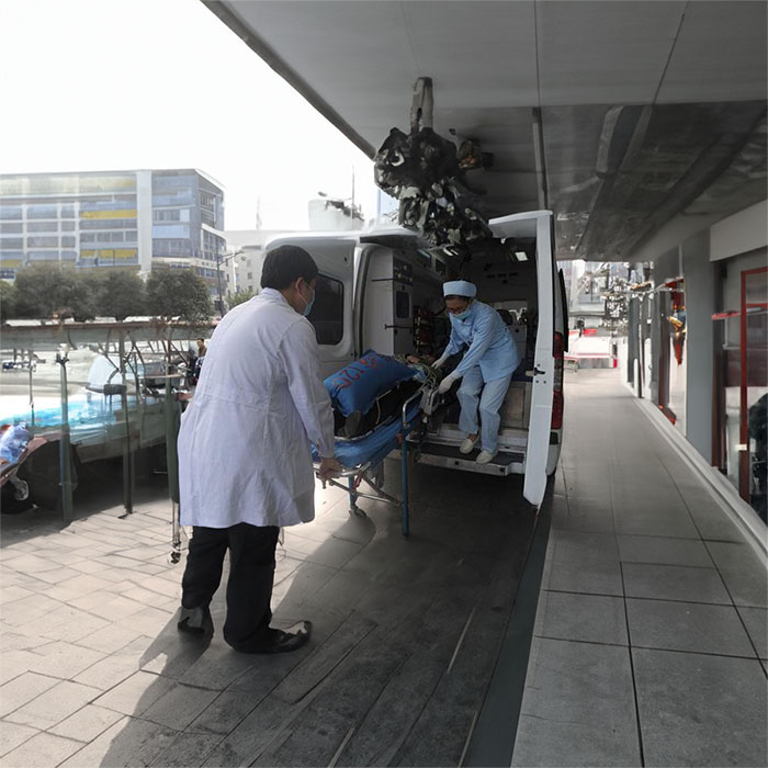 宁波租赁急救车电话