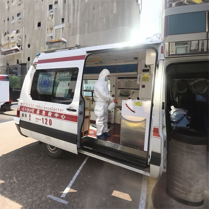 宁波租赁私人救护车联系电话