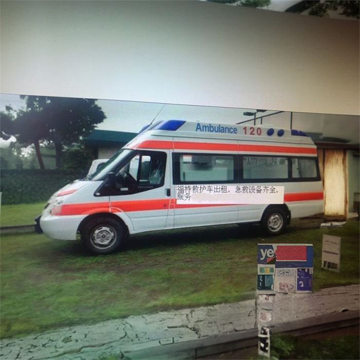 宁波租赁急救车联系方式
