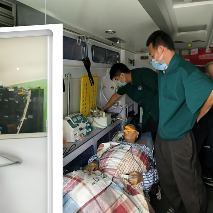 宁波租赁私人救护车