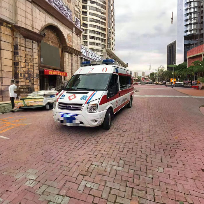 宁波出租救护车联系方式