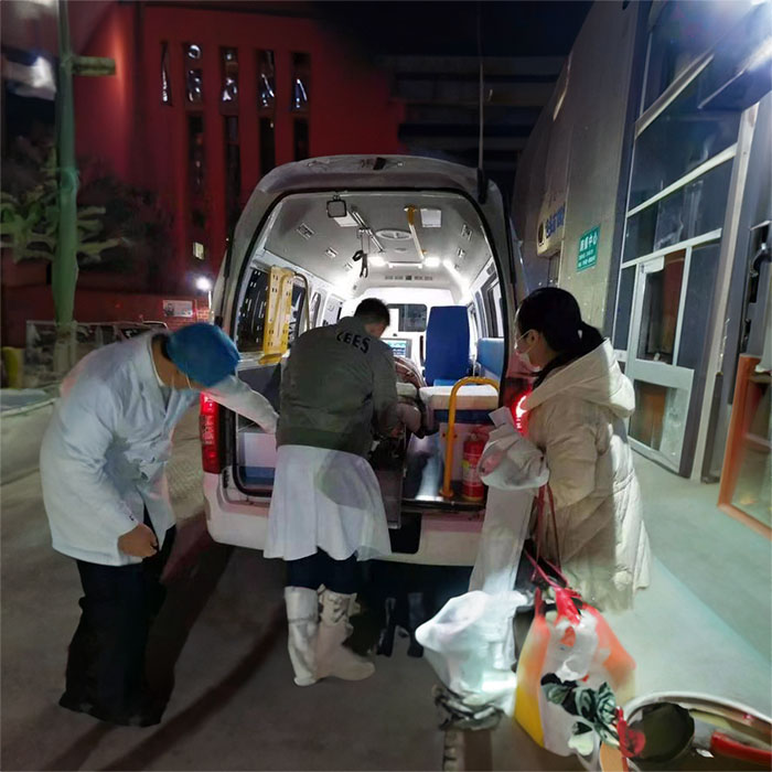 宁波出租救护车