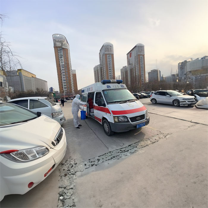 宁波租赁急救车