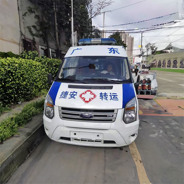 宁波出租私人救护车联系方式
