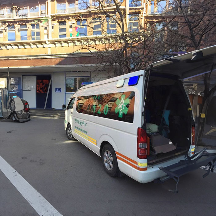 宁波租赁急救车