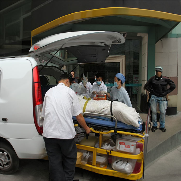 宁波租赁急救车