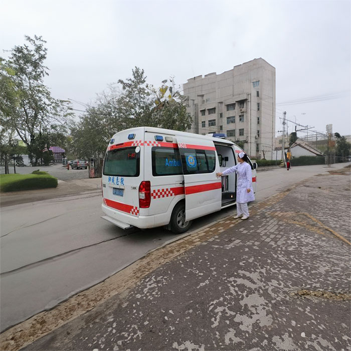 宁波租赁急救车电话