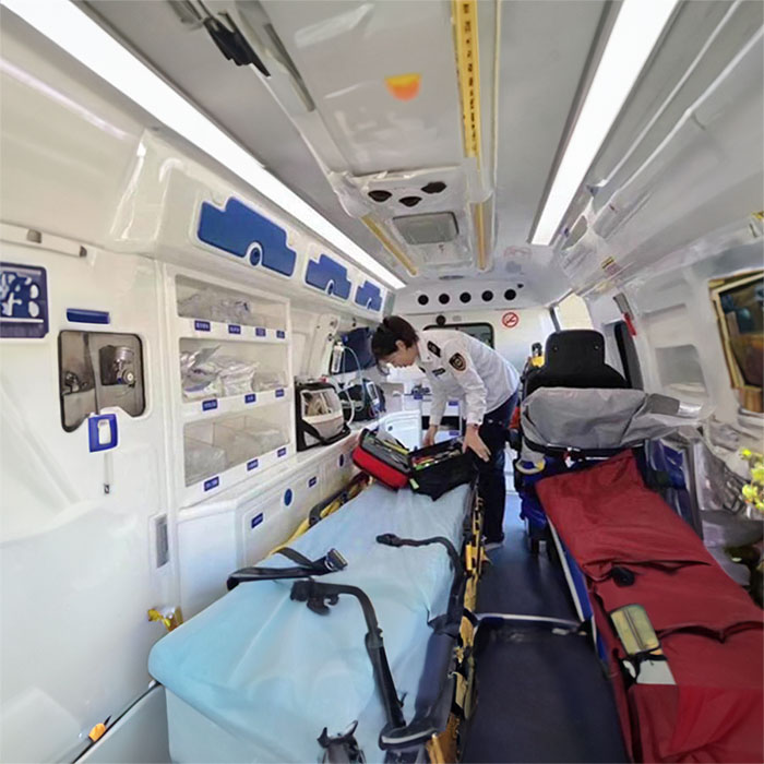 宁波租赁私人救护车