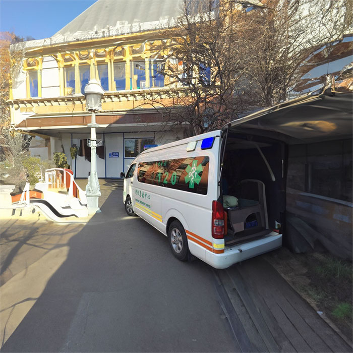 宁波出租私人救护车电话号码