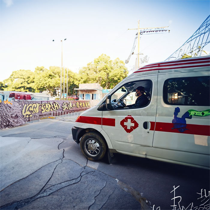 宁波租赁私人救护车