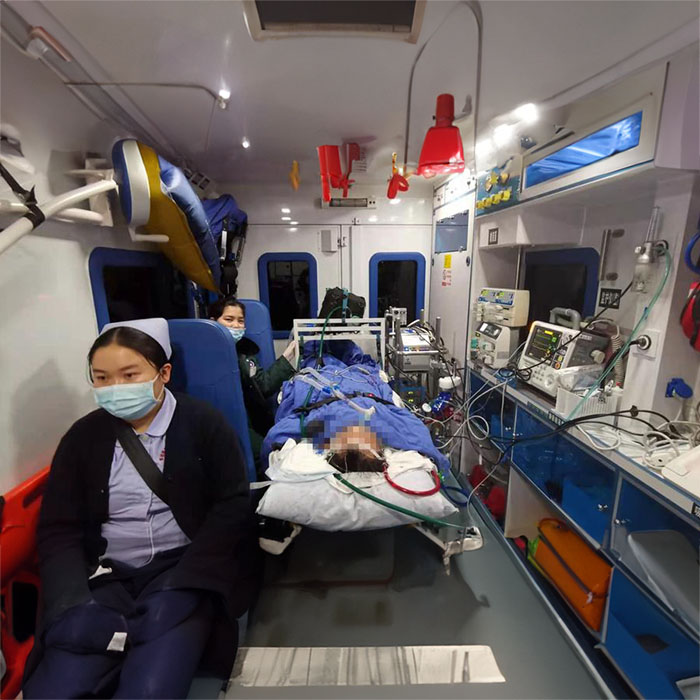 宁波租赁救护车联系方式