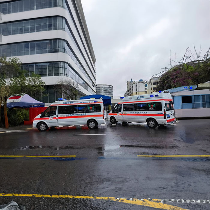 宁波租赁急救车电话号码