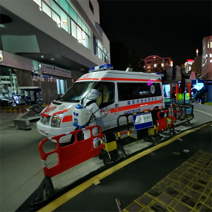 宁波租赁急救车