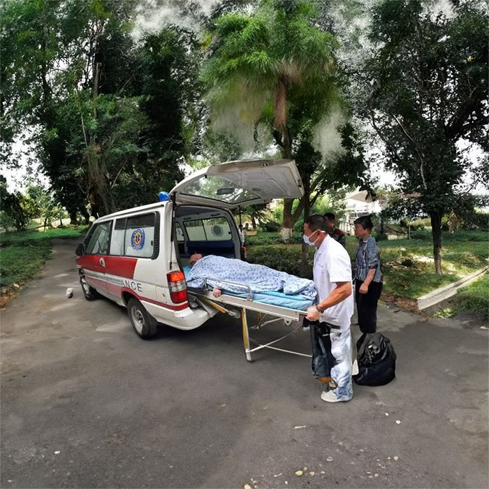 宁波出租救护车电话